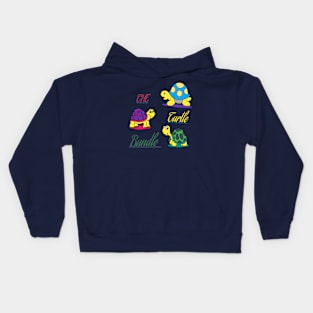 The Turtle bundle Kids Hoodie